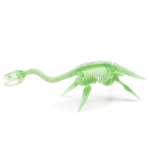 YUGSHNKFC 8-9in Miniatur Prähistorischer Dinosaurier Fossilien Modell Figur Fluoreszierende Plesiosaurier Interaktive Baustein Bürodekoration YUGSHNKFC 8-9in Miniatur Prähistorischer Dinosaurier Fossilien Modell Figur Fluoreszierende Plesiosaurier Interaktive Baustein Bürodekoration von YUGSHNKFC