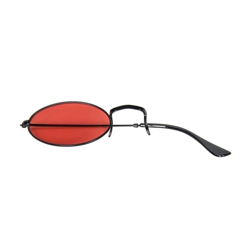 YUGSHNKFC Alastor Anime Cosplay Zubehör Set Teufelshörner Haarspangen Monokel mit Brillenkette für Halloween Party von YUGSHNKFC
