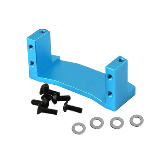 YUGSHNKFC Aluminiumlegierung Servo Montagerahmen Für 54977 TT02 Chassis Fernbedienungsauto Verbessert Die Aufführungen Der Modellfahrzeugfahrzeuge von YUGSHNKFC