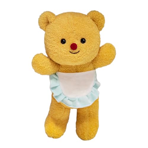 YUGSHNKFC Anhänger Bärenpuppen Butter Gefülltes Spielzeug Umarmt Puppen Baumwolle Gefülltes Einsamkeit Komfort Spielzeug Für Mädchen Kleinkinder Kinderzimmer YUGSHNKFC Anhänger Bärenpuppen Butter Gefülltes Spielzeug Umarmt Puppen Baumwolle Gefülltes Einsamkeit Komfort Spielzeug Für Mädchen Kleinkinder Kinderzimmer von YUGSHNKFC