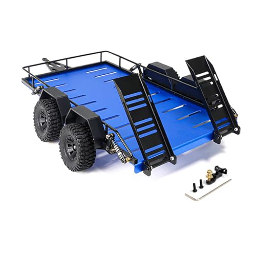 YUGSHNKFC Anhänger Für 1/18 Spielzeugfernbedienungssteuerungscrawler 1/18 Zubehör Accessoires Legierung Rampe Set Supplies Für Fernbedienungsauto YUGSHNKFC Anhänger Für 1/18 Spielzeugfernbedienungssteuerungscrawler 1/18 Zubehör Accessoires Legierung Rampe Set Supplies Für Fernbedienungsauto von YUGSHNKFC