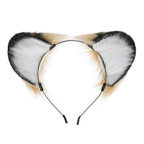YUGSHNKFC Anime Plüschohren Stirnband Pelzige Haarhoop Geburtstag Cosplay Kostüm Party Bevorzugt Hair Hoop Accessoire Für Kinder YUGSHNKFC Anime Plüschohren Stirnband Pelzige Haarhoop Geburtstag Cosplay Kostüm Party Bevorzugt Hair Hoop Accessoire Für Kinder von YUGSHNKFC