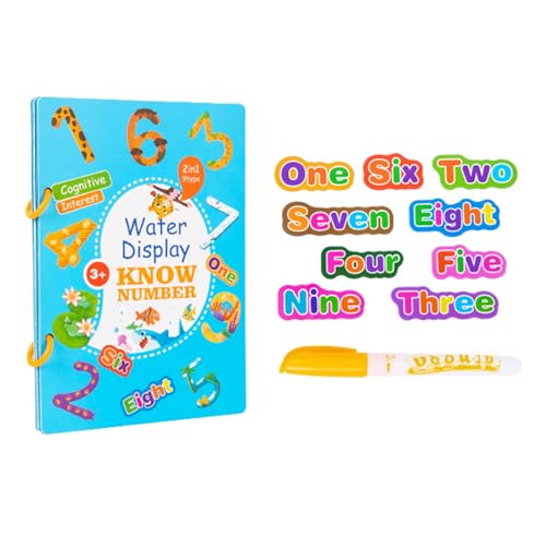 YUGSHNKFC Aquarell Malerei Buch Mit Zeichnungsstift Für Kinder Kreativität Und Lernen Lustiger Bildungswasser Malbuch Spielzeug Spielzeug YUGSHNKFC Aquarell Malerei Buch Mit Zeichnungsstift Für Kinder Kreativität Und Lernen Lustiger Bildungswasser Malbuch Spielzeug Spielzeug von YUGSHNKFC