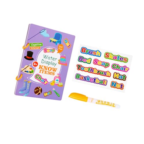 YUGSHNKFC Aquarell Malerei Buch Mit Zeichnungsstift Für Kinder Kreativität Und Lernen Lustiger Bildungswasser Malbuch Spielzeug Spielzeug YUGSHNKFC Aquarell Malerei Buch Mit Zeichnungsstift Für Kinder Kreativität Und Lernen Lustiger Bildungswasser Malbuch Spielzeug Spielzeug von YUGSHNKFC
