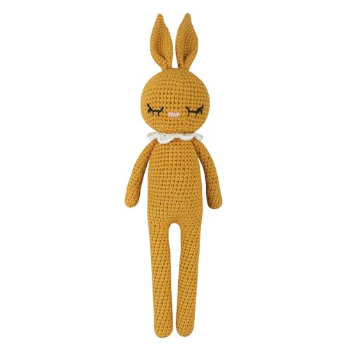 YUGSHNKFC Ausgestopfte Kaninchen Spielzeug Weich Bequemes Kaninchen Frühschulgebildete Kleinkindspielzeug Home Decors 33 Cm/13in von YUGSHNKFC