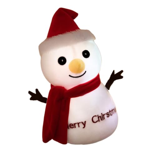 YUGSHNKFC Ausgestopfte Spielzeug LED Weihnachts Plüsch Puppen Sofa Office Decors Party Supply Kindergeschenke Saisonale Dekors Festival Supply YUGSHNKFC Ausgestopfte Spielzeug LED Weihnachts Plüsch Puppen Sofa Office Decors Party Supply Kindergeschenke Saisonale Dekors Festival Supply von YUGSHNKFC