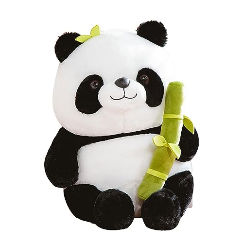 YUGSHNKFC Ausgestopfte Tierpanda Spielzeug Halten Bambus Weich Bequeme Panda Frühschulgebildete Kleinkindspielzeughause Dekore YUGSHNKFC Ausgestopfte Tierpanda Spielzeug Halten Bambus Weich Bequeme Panda Frühschulgebildete Kleinkindspielzeughause Dekore von YUGSHNKFC