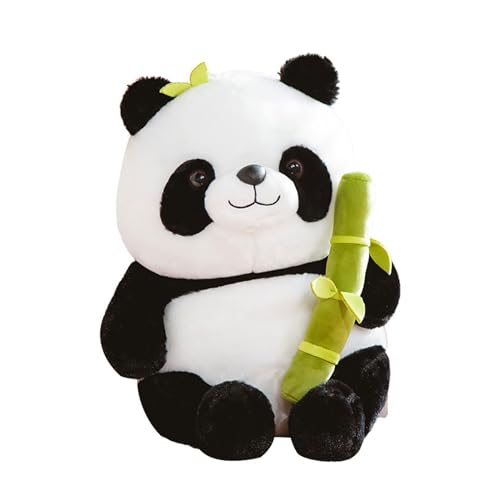 YUGSHNKFC Ausgestopfte Tierpanda Spielzeug Halten Bambus Weich Bequeme Panda Frühschulgebildete Kleinkindspielzeughause Dekore YUGSHNKFC Ausgestopfte Tierpanda Spielzeug Halten Bambus Weich Bequeme Panda Frühschulgebildete Kleinkindspielzeughause Dekore von YUGSHNKFC