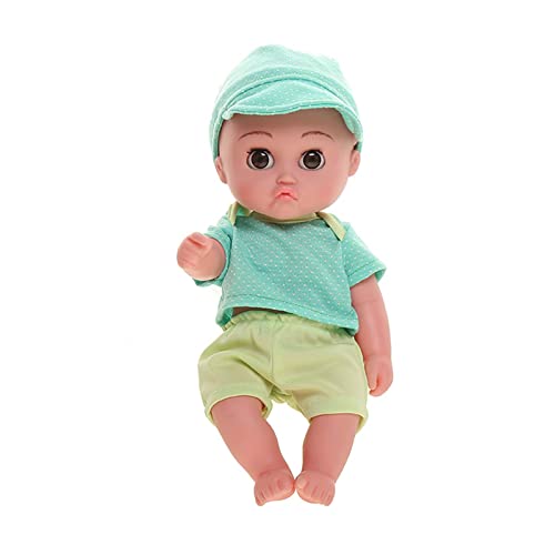 YUGSHNKFC Baby Für Puppenkleidung Set Babypuppen Junge Real Life Kleinkindpuppen Lebend Für Baby Bewegbar Für Puppenflexible Gliedmaßen Clo YUGSHNKFC Baby Für Puppenkleidung Set Babypuppen Junge Real Life Kleinkindpuppen Lebend Für Baby Bewegbar Für Puppenflexible Gliedmaßen Clo von YUGSHNKFC