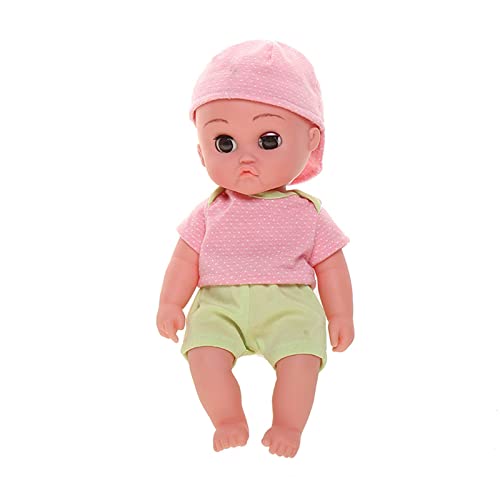 YUGSHNKFC Baby Für Puppenkleidung Set Babypuppen Junge Real Life Kleinkindpuppen Lebend Für Baby Bewegbar Für Puppenflexible Gliedmaßen Clo YUGSHNKFC Baby Für Puppenkleidung Set Babypuppen Junge Real Life Kleinkindpuppen Lebend Für Baby Bewegbar Für Puppenflexible Gliedmaßen Clo von YUGSHNKFC