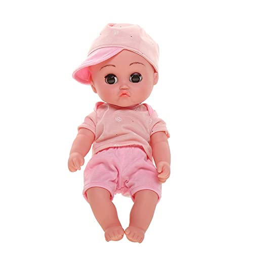 YUGSHNKFC Baby Für Puppenkleidung Set Babypuppen Junge Real Life Kleinkindpuppen Lebend Für Baby Bewegbar Für Puppenflexible Gliedmaßen Clo YUGSHNKFC Baby Für Puppenkleidung Set Babypuppen Junge Real Life Kleinkindpuppen Lebend Für Baby Bewegbar Für Puppenflexible Gliedmaßen Clo von YUGSHNKFC