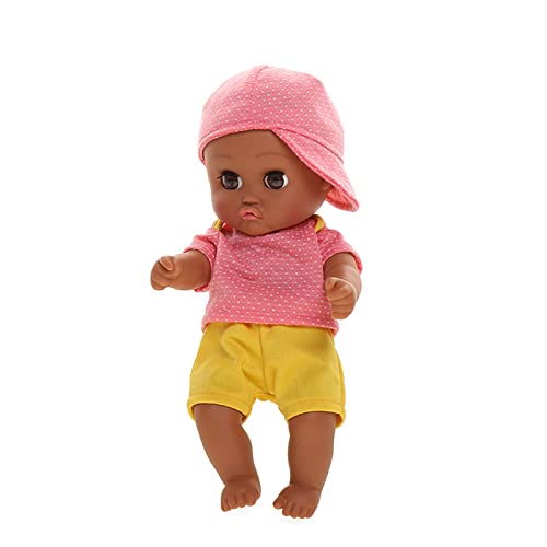 YUGSHNKFC Baby Für Puppenkleidung Set Babypuppen Junge Real Life Kleinkindpuppen Lebend Für Baby Bewegbar Für Puppenflexible Gliedmaßen Clo von YUGSHNKFC
