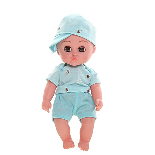YUGSHNKFC Baby Für Puppenkleidung Set Babypuppen Junge Real Life Kleinkindpuppen Lebend Für Baby Bewegbar Für Puppenflexible Gliedmaßen Clo YUGSHNKFC Baby Für Puppenkleidung Set Babypuppen Junge Real Life Kleinkindpuppen Lebend Für Baby Bewegbar Für Puppenflexible Gliedmaßen Clo von YUGSHNKFC