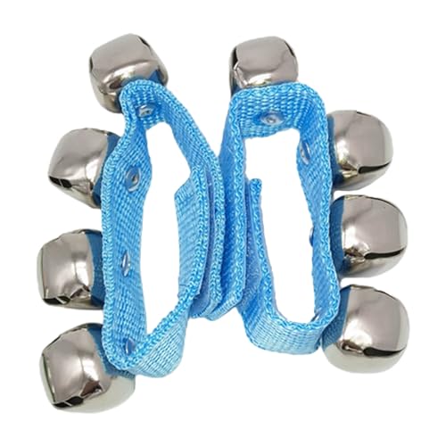 YUGSHNKFC Baby Rassle Rasseln Metal Hand Bells Säugling Frühe Bildung Für Puppenspielzeug Babyspielzeug Mit Soundspielzeuggeschenk von YUGSHNKFC