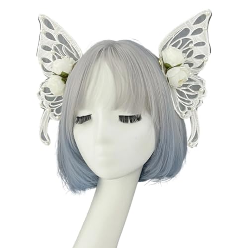 YUGSHNKFC Baroques Perlen Verschönerte Fairys Haarteil Zartes Haarschmuck Mesh Textur Für Renaissances Cosplay Fotografie YUGSHNKFC Baroques Perlen Verschönerte Fairys Haarteil Zartes Haarschmuck Mesh Textur Für Renaissances Cosplay Fotografie von YUGSHNKFC