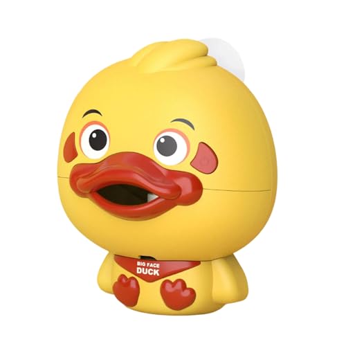 YUGSHNKFC Bath Bubble Machine Yellow Entenbaby Bad Spielzeug Für Kinder Mit Musik Und Blasenspaß Für 1-5-Jährige von YUGSHNKFC