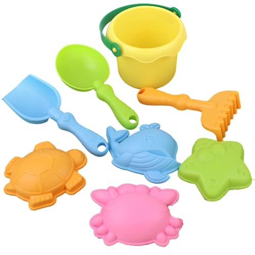 YUGSHNKFC Beach Toy Kids Beach Play Set Für Kinder Wasser Und Sand Spielzeugeimer Set Für Spaß Freien Und Werkzeug YUGSHNKFC Beach Toy Kids Beach Play Set Für Kinder Wasser Und Sand Spielzeugeimer Set Für Spaß Freien Und Werkzeug von YUGSHNKFC