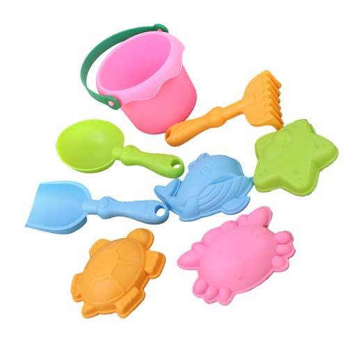YUGSHNKFC Beach Toy Kids Beach Play Set Für Kinder Wasser Und Sand Spielzeugeimer Set Für Spaß Freien Und Werkzeug von YUGSHNKFC