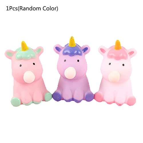 YUGSHNKFC Bubble Spucke Einhornspielzeug Langsam Aufsteigender Squeeze Stress Relief Finger Squeze Pinch Musik Dekompression von YUGSHNKFC