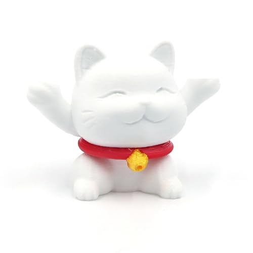 YUGSHNKFC Bunte Spiralen Katzen Miniatur Figur Dekore Erweiterbare Katzen Spannungsrelease Sensorisches Spielzeug Desktop Display Skulptur Spielzeug von YUGSHNKFC