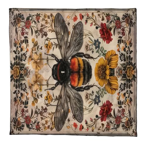 YUGSHNKFC Bunte Tragbare Tarots Deckung Einfacher Reinigungsreisefreundlicher Stoffstoff Textur 50x50 Cm/60x60cm/75x75cm Tragbares Lesebuch von YUGSHNKFC