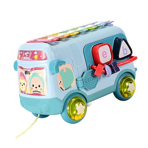 YUGSHNKFC Busspielzeug Xylophon Percussion Instrumente Für Frühe Bildung Musical Toy Musical Toy Bus Instrumente Für Kinder YUGSHNKFC Busspielzeug Xylophon Percussion Instrumente Für Frühe Bildung Musical Toy Musical Toy Bus Instrumente Für Kinder von YUGSHNKFC