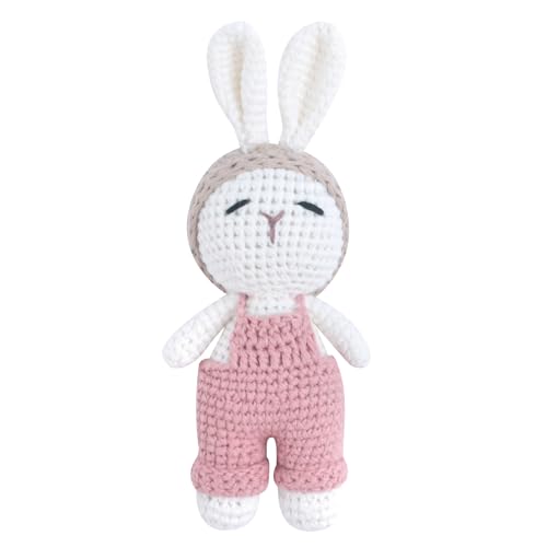 YUGSHNKFC Cartoon Kaninchen Rasseln Spielzeug Schöne Kaninchenform Häkelrasselfotografie Spielzeug Kleinkind Kinder Beschwichtigung Schlafgeschenk YUGSHNKFC Cartoon Kaninchen Rasseln Spielzeug Schöne Kaninchenform Häkelrasselfotografie Spielzeug Kleinkind Kinder Beschwichtigung Schlafgeschenk von YUGSHNKFC