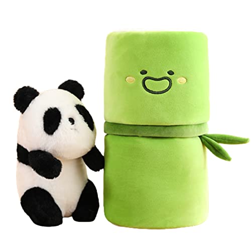 YUGSHNKFC Cartoon Panda Form Stoffed Für Kinderhautfreundliche Gefüllte Beschäftigung Spielzeug Für Kleinkind Geburtstag Geschenk von YUGSHNKFC