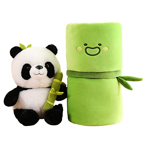 YUGSHNKFC Cartoon Panda Form Stoffed Für Kinderhautfreundliche Gefüllte Beschäftigung Spielzeug Für Kleinkind Geburtstag Geschenk von YUGSHNKFC
