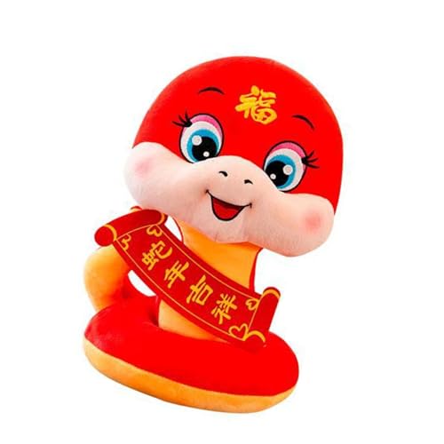 YUGSHNKFC Cartoon Schlange Spielzeug Chinesisches Neujahr Cartoon Plüsch Spielzeug Schlange Spaß Stofftiere Werfen Kissen Party Geschenkhandhandwerk Schlange YUGSHNKFC Cartoon Schlange Spielzeug Chinesisches Neujahr Cartoon Plüsch Spielzeug Schlange Spaß Stofftiere Werfen Kissen Party Geschenkhandhandwerk Schlange von YUGSHNKFC