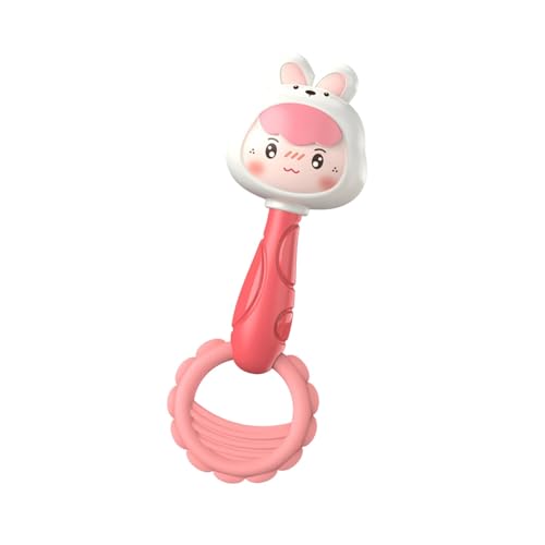 YUGSHNKFC Cartoon Shaker Greifen Spielzeug Für Kleinkind Kindergarten Decors Sooth Toy Baby Cartoon Dinosaurier Rassel Spielzeug Neugeborene Geschenk von YUGSHNKFC