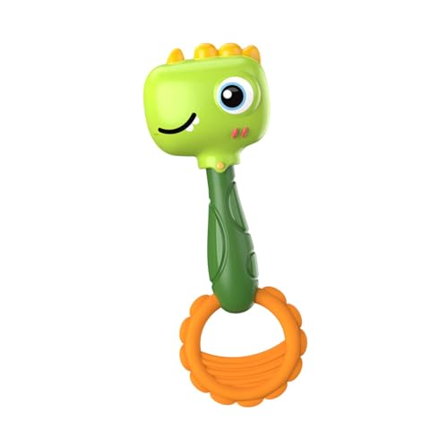 YUGSHNKFC Cartoon Shaker Greifen Spielzeug Für Kleinkind Kindergarten Decors Sooth Toy Baby Cartoon Dinosaurier Rassel Spielzeug Neugeborene Geschenk YUGSHNKFC Cartoon Shaker Greifen Spielzeug Für Kleinkind Kindergarten Decors Sooth Toy Baby Cartoon Dinosaurier Rassel Spielzeug Neugeborene Geschenk von YUGSHNKFC