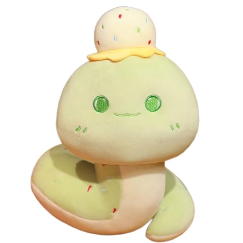 YUGSHNKFC Cartoon Stofftiere Spielzeug Schöne Schlangeform Kinder Geschenk Cartoon Anime Figur Schlangenmaskottchen Für Chinesisches Neujahr YUGSHNKFC Cartoon Stofftiere Spielzeug Schöne Schlangeform Kinder Geschenk Cartoon Anime Figur Schlangenmaskottchen Für Chinesisches Neujahr von YUGSHNKFC