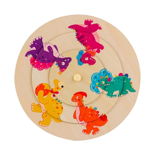YUGSHNKFC Cartoon Thema Holz Puzzle Rotierendes Brettspiel Spielzeug Für Kinder Form Und Farbe Cognitivie Frühaufschuld Sensorisches Spielzeug YUGSHNKFC Cartoon Thema Holz Puzzle Rotierendes Brettspiel Spielzeug Für Kinder Form Und Farbe Cognitivie Frühaufschuld Sensorisches Spielzeug von YUGSHNKFC