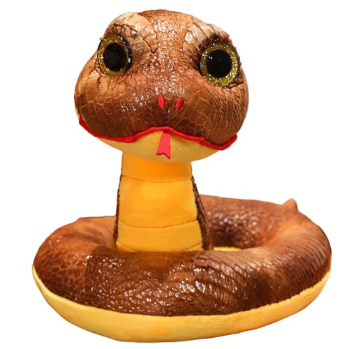 YUGSHNKFC Cartoon Tierschlange Großer Größe Plüschspielzeug Riesige Schlange Spaß Stofftiere Werfen Kissen Party Geschenke Schlange YUGSHNKFC Cartoon Tierschlange Großer Größe Plüschspielzeug Riesige Schlange Spaß Stofftiere Werfen Kissen Party Geschenke Schlange von YUGSHNKFC