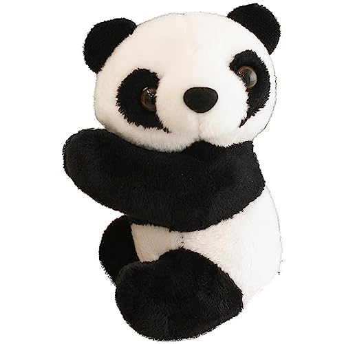 YUGSHNKFC Clip Stoffed Animal Clip Für Umhängetasche Gurt Panda Plüsch Clip Teacher Student Award Award YUGSHNKFC Clip Stoffed Animal Clip Für Umhängetasche Gurt Panda Plüsch Clip Teacher Student Award Award von YUGSHNKFC