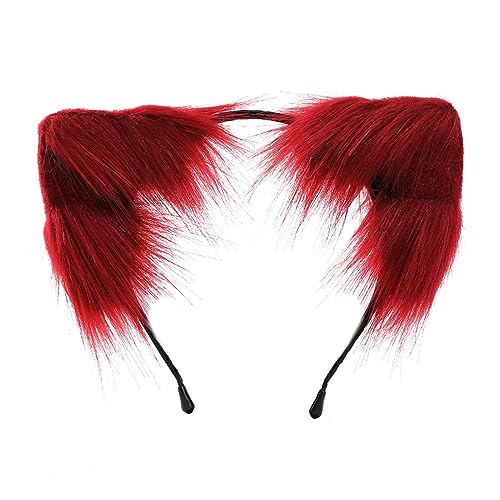 YUGSHNKFC Cosplay Accessoires Party Kostüm Kätzchen Stirnband Animation Hair Hoop Für Maskerade Comiccon von YUGSHNKFC
