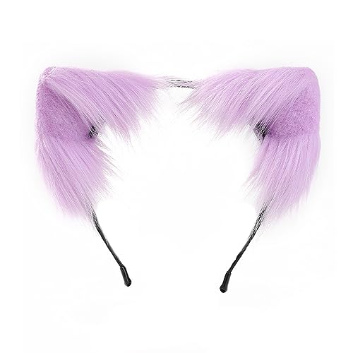 YUGSHNKFC Cosplay Accessoires Party Kostüm Kätzchen Stirnband Animation Hair Hoop Für Maskerade Comiccon von YUGSHNKFC