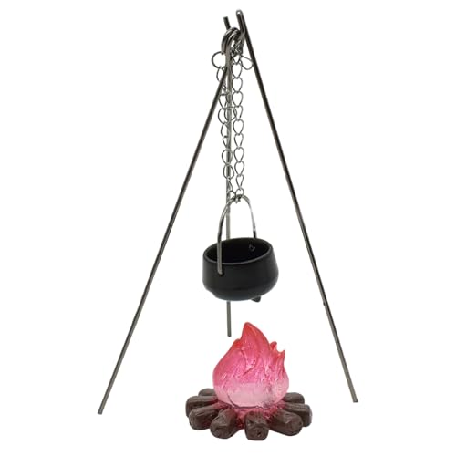 YUGSHNKFC Dollhouses Hanging Cauldron Model Camping Utensilien 1:12 Skala Teenager Mädchen Kid Dollhouses Dekorationen Spielzeugkochgeschirr YUGSHNKFC Dollhouses Hanging Cauldron Model Camping Utensilien 1:12 Skala Teenager Mädchen Kid Dollhouses Dekorationen Spielzeugkochgeschirr von YUGSHNKFC