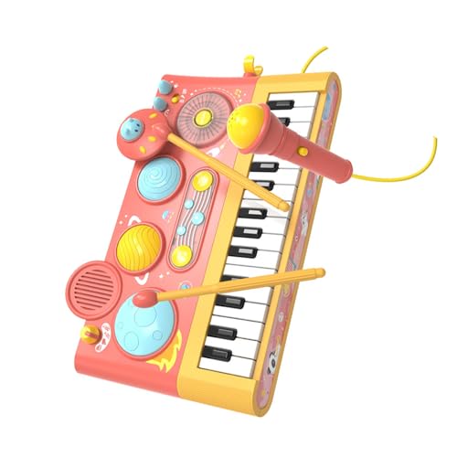 YUGSHNKFC Drum Piano Toy Pädagogik Baby Spielzeuganfänger Musikinstrumente Geburtstagsgeschenk Spaß Klavier Spielzeug Frühschulbildung YUGSHNKFC Drum Piano Toy Pädagogik Baby Spielzeuganfänger Musikinstrumente Geburtstagsgeschenk Spaß Klavier Spielzeug Frühschulbildung von YUGSHNKFC
