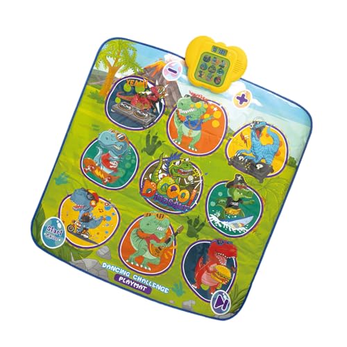 YUGSHNKFC Einbeziehung Von Kleinkindmatten Mit Musik Und Klangkognitive Entwicklungsspielzeug Von 1 4 Ideal Für Partys Und Spieldaten YUGSHNKFC Einbeziehung Von Kleinkindmatten Mit Musik Und Klangkognitive Entwicklungsspielzeug Von 1 4 Ideal Für Partys Und Spieldaten von YUGSHNKFC