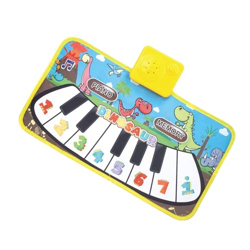YUGSHNKFC Einbeziehung Von Kleinkindmatten Mit Musik Und Klangkognitive Entwicklungsspielzeug Von 1 4 Ideal Für Partys Und Spieldaten YUGSHNKFC Einbeziehung Von Kleinkindmatten Mit Musik Und Klangkognitive Entwicklungsspielzeug Von 1 4 Ideal Für Partys Und Spieldaten von YUGSHNKFC