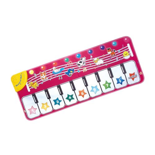 YUGSHNKFC Einbeziehung Von Kleinkindmatten Mit Musik Und Klangkognitive Entwicklungsspielzeug Von 1 4 Ideal Für Partys Und Spieldaten YUGSHNKFC Einbeziehung Von Kleinkindmatten Mit Musik Und Klangkognitive Entwicklungsspielzeug Von 1 4 Ideal Für Partys Und Spieldaten von YUGSHNKFC