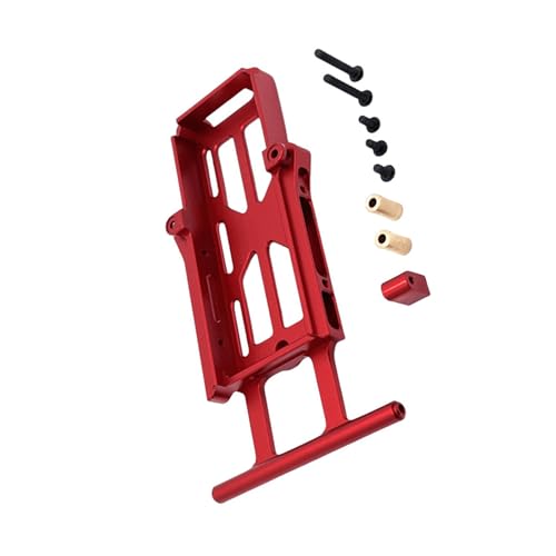 YUGSHNKFC Einfache Installation Von Aluminiumbatteriehalter Heckstoßstangenmontage Für 1/12 Fernbedienungsauto Modifikation Zubehör Fahrzeugteil des Fahrzeugs von YUGSHNKFC