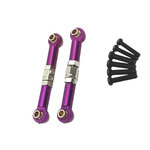 YUGSHNKFC Einstellbare Aluminiumlegierungslenker Lenkungsbindungs Zugstange Für Fernbedienungsauto Modell Fahrzeugteil Passt 1/14 14209 14210 YUGSHNKFC Einstellbare Aluminiumlegierungslenker Lenkungsbindungs Zugstange Für Fernbedienungsauto Modell Fahrzeugteil Passt 1/14 14209 14210 von YUGSHNKFC