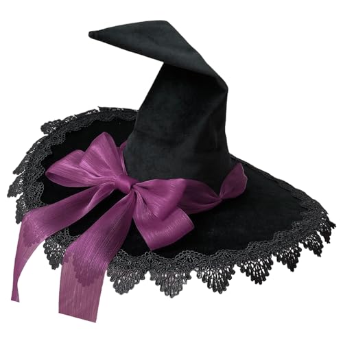 YUGSHNKFC Einzigartige Lolitas Styles Halloween Party Mode Hexenkopfbewegung Für Verschiedene Kopfformen von YUGSHNKFC
