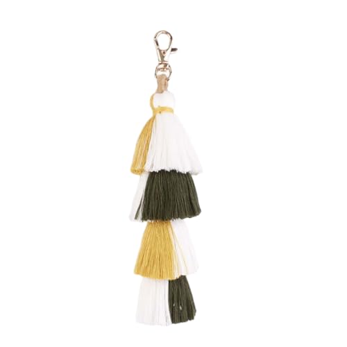 YUGSHNKFC Eleganter Quasten-Schlüsselanhänger, Giveaway, Charm, Schultasche, Handyanhänger, stilvolle Quasten, Schlüsselanhänger, Ornament, Pastellfarbe YUGSHNKFC Eleganter Quasten-Schlüsselanhänger, Giveaway, Charm, Schultasche, Handyanhänger, stilvolle Quasten, Schlüsselanhänger, Ornament, Pastellfarbe von YUGSHNKFC