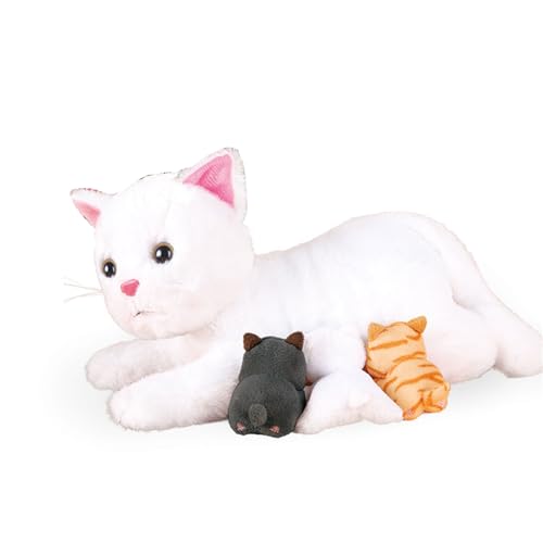 YUGSHNKFC Elektrisch Sprechend Gestopfte Süßes Katze/Pigspielzeug Spricht Und Bewegt Faszinierende Kinder Mädchen Jungen Neujahrsgeschenke von YUGSHNKFC