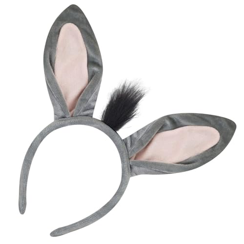 YUGSHNKFC Esel-Kostüm, Zubehör für Kinder, Jungen, Mädchen, Cosplay, Geburtstag, Halloween, Cosplay YUGSHNKFC Esel-Kostüm, Zubehör für Kinder, Jungen, Mädchen, Cosplay, Geburtstag, Halloween, Cosplay von YUGSHNKFC