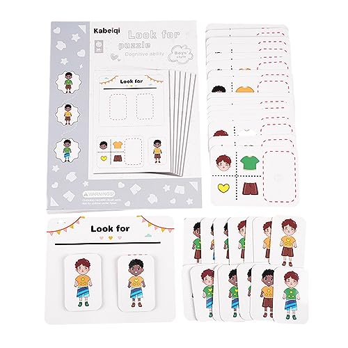 YUGSHNKFC Farbform Matching Card Game Toy Für Kids Fine Motor Skill Training Puzzle Spiel Kinder Problemlösung Spielzeug YUGSHNKFC Farbform Matching Card Game Toy Für Kids Fine Motor Skill Training Puzzle Spiel Kinder Problemlösung Spielzeug von YUGSHNKFC